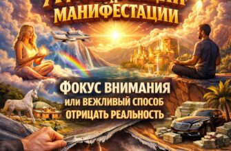 Аффирмации и манифестации: фокус внимания или вежливый способ отрицать реальность