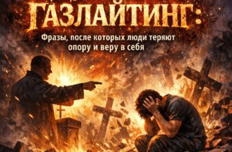 Духовный газлайтинг: фразы, после которых люди теряют опору и веру в себя