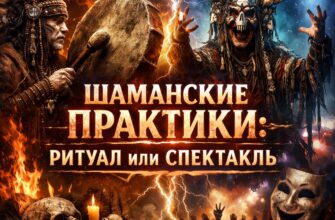Шаманские практики: ритуал или спектакль
