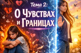 ✉️ Тема 2: О чувствах и границах