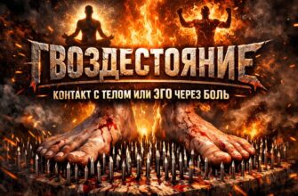 Гвоздестояние: контакт с телом или эго через боль