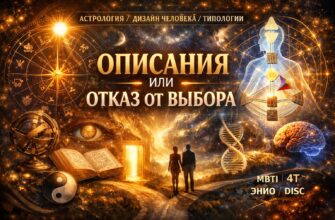 Астрология / Дизайн человека / типологии язык: описания или отказ от выбора