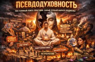 Постоянный поиск практики: самый точный маркер подмены