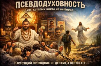 Гуру, которых никто не выбирал: почему настоящий проводник не держит, а отпускает