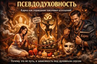 ПСЕВДОДУХОВНОСТЬ. Карма как оправдание токсичных отношений: почему это не путь, а зависимость под духовным соусом