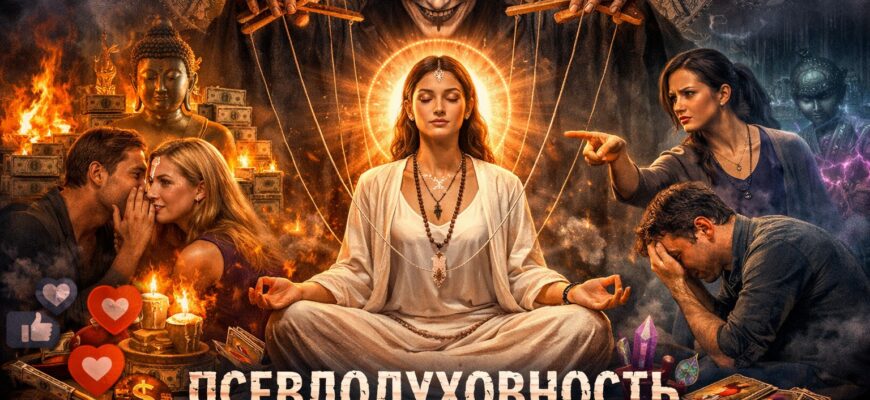 ПСЕВДОДУХОВНОСТЬ. Духовный эгоцентризм: как «чувствительность» превращается в манипуляцию