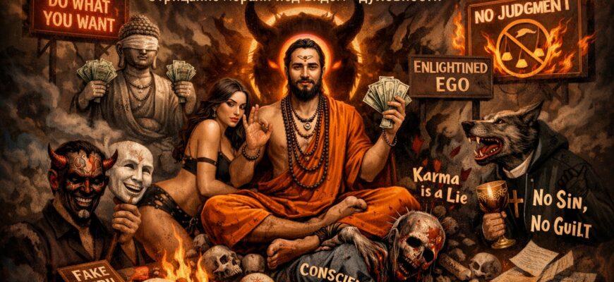 ПСЕВДОДУХОВНОСТЬ. Отрицание морали под видом духовности: «нет добра и зла», «всё — опыт» и почему это удобно… и опасно 🌟 всё опыт, духовный байпасинг, духовный релятивизм, зрелость и выбор, нет добра и зла, обесценивание боли, оправдание разрушения, отрицание морали, отсутствие ответственности, псевдодуховность, путь к себе, токсичная философия, этика и духовность