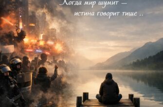 Когда мир становится шумным, истина говорит тише