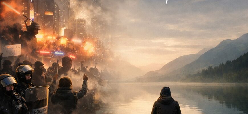 Когда мир становится шумным, истина говорит тише