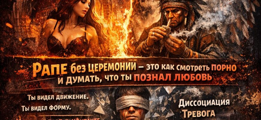 Рапе на вечеринке — это не церемония. Почему «я пробовал рапе» чаще всего означает, что ты не пробовал ничего