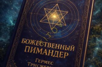 Божественный Пимандр: как древний текст помогает в самопознании и внутренней трансформации