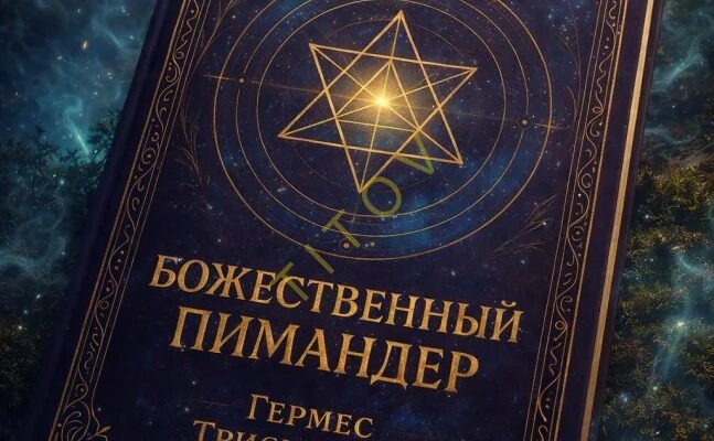 Божественный Пимандр: как древний текст помогает в самопознании и внутренней трансформации