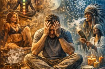 ФЕНОМЕН ДУХОВНОГО ПОТРЕБЛЕНИЯ: почему десятки ретритов, практик и церемоний не приводят к внутренней опоре