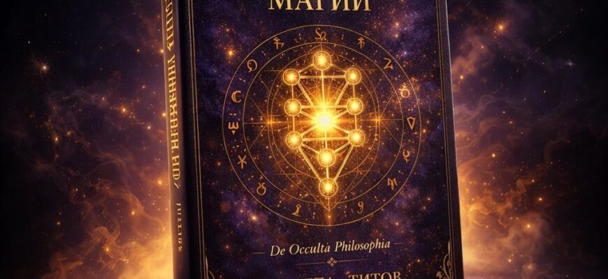 Почему древняя «Философия естественной магии» снова становится актуальной: исследование скрытых механизмов влияния человека на реальность