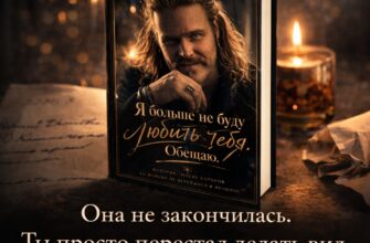 Я больше не буду любить тебя. Обещаю.