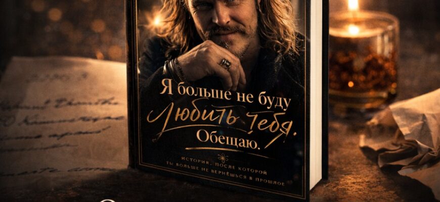 Я больше не буду любить тебя. Обещаю.