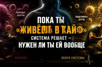 Пока ты “живёшь в кайф”, система решает — нужен ли ты ей вообще