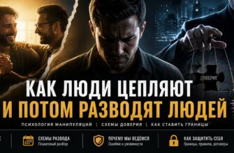 Как люди входят в доверие, цепляют за душу — и потом используют тебя