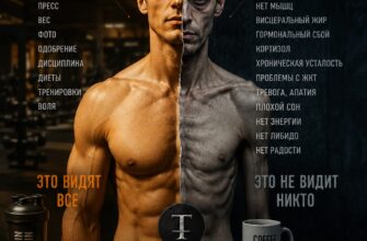 Ты не здоровый. Ты просто худой!