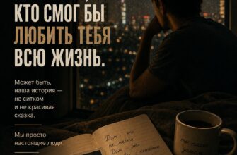 Наверное, я просто хотел быть тем, кто смог бы остаться