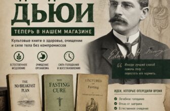 Эдвард Хукер Дьюи: книги, которые ломают привычки — лечебное голодание, очищение и правда о теле